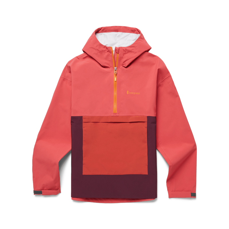 Cotopaxi Women's Cielo Rain Anorak Strawberry/Wine | Buy